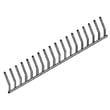 Dishwasher Tine Row for Frigidaire FGID2474QF5B - Part A00240901