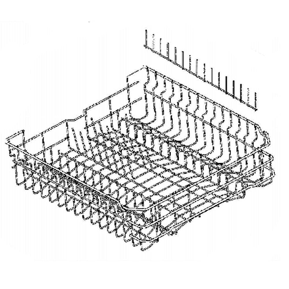Part #a00251514, Rack Assembly / 22.00 x 20.75 x 6.00
