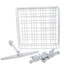 Dishwasher Spray Arm and Upper Dishrack Assembly