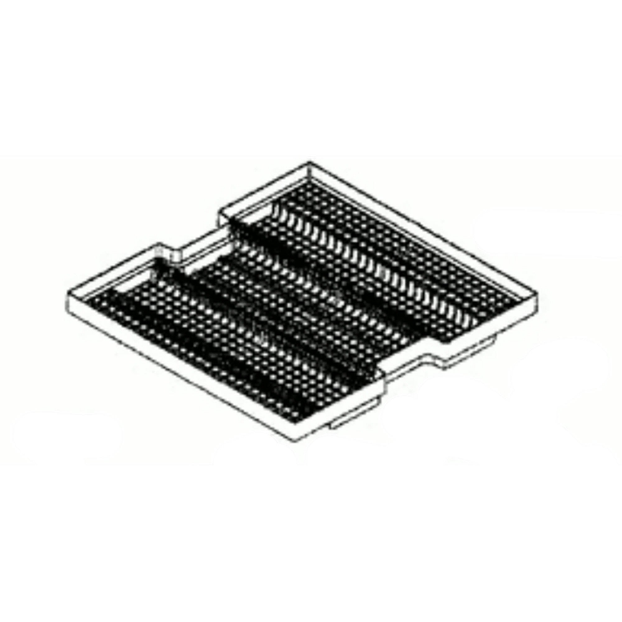 Part #a02899201, Crosley Basket / 18.62 x 17.75 x 1.75