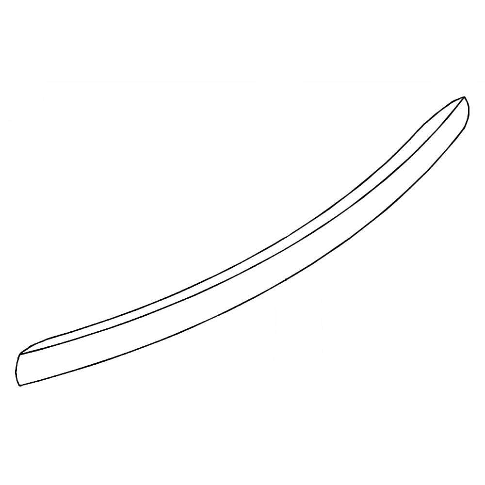 Part #a07381701, Handle, door , stainless