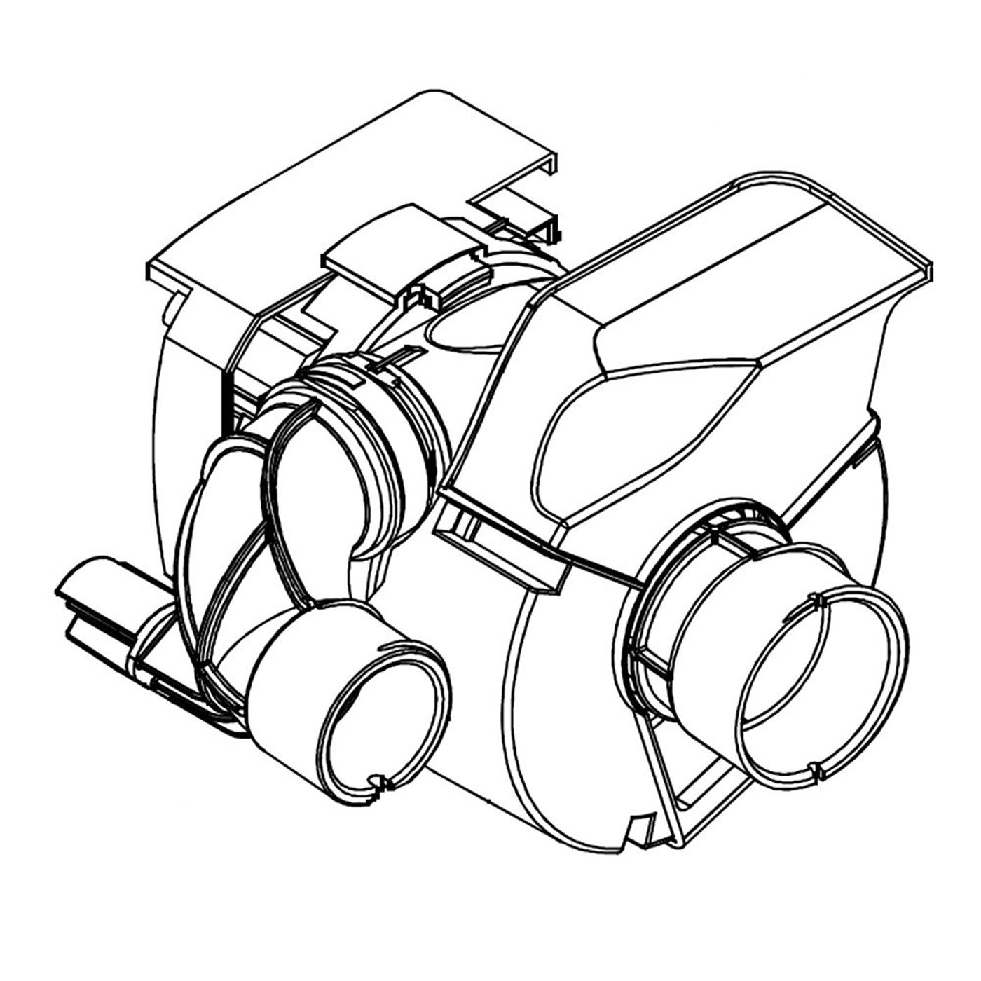 Dishwasher Circulation Pump A10281701 parts Sears PartsDirect