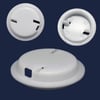 Refrigerator Auger Shaft Cap WPD7749401