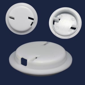 Refrigerator Auger Shaft Cap (replaces D7749401) WPD7749401