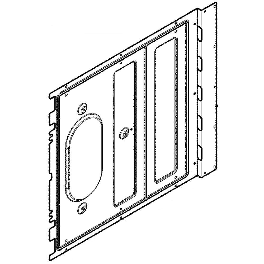 Part #139000601, Range Side Insulation Heat Shield / 36.00 x 30.25 x 6.00