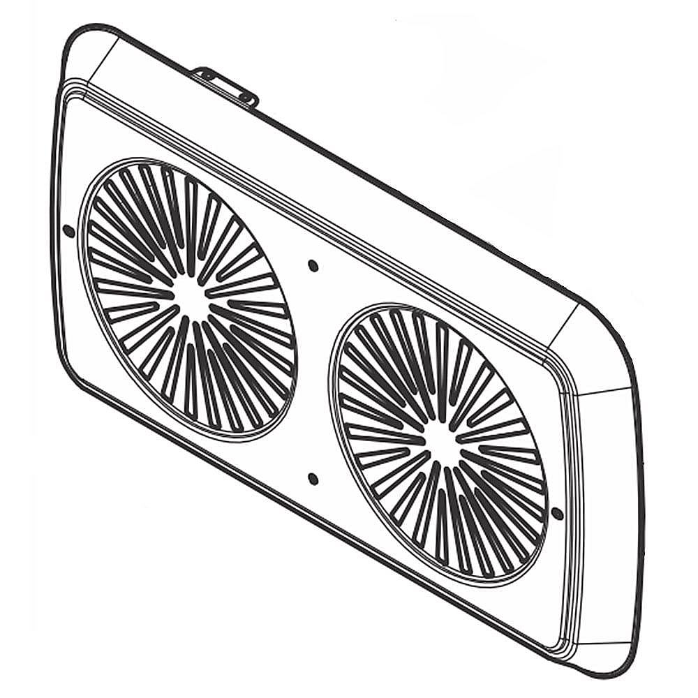 Frigidaire Part #139001501, Cover | 19.75 x 10.80 x 1.75