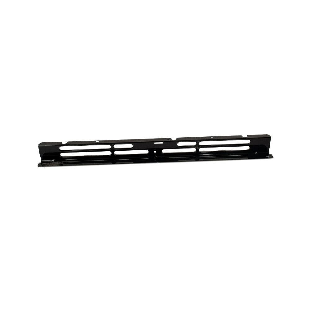 Part #139003501, Wall Oven Vent Trim (Black) / 24.25 x 2.50 x 1.95