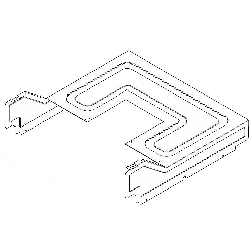Part #139003601, Oven Cover / 24.50 x 24.00 x 7.00