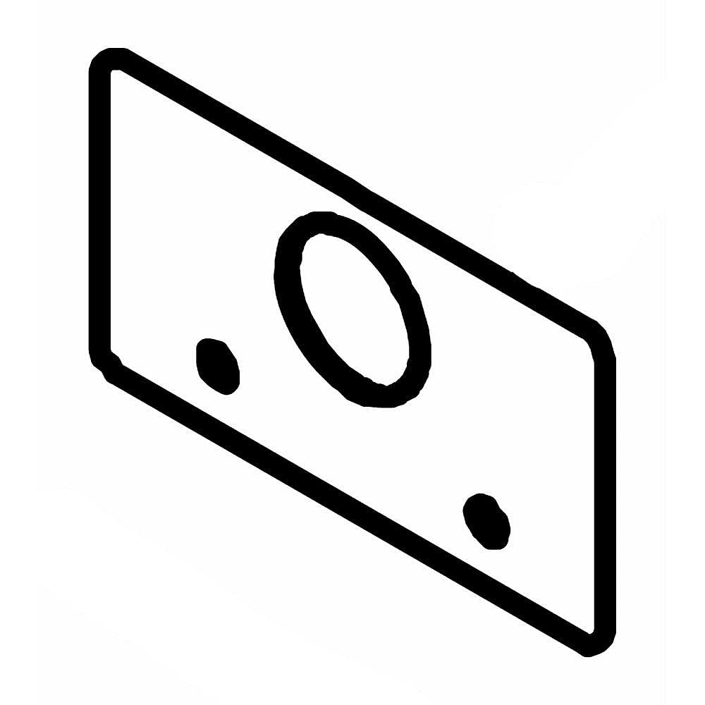 Part #139004500, Cover / 3.15 x 1.75 x 0.10