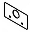 Cover for Frigidaire LFGS3025PFA - Part 139004500