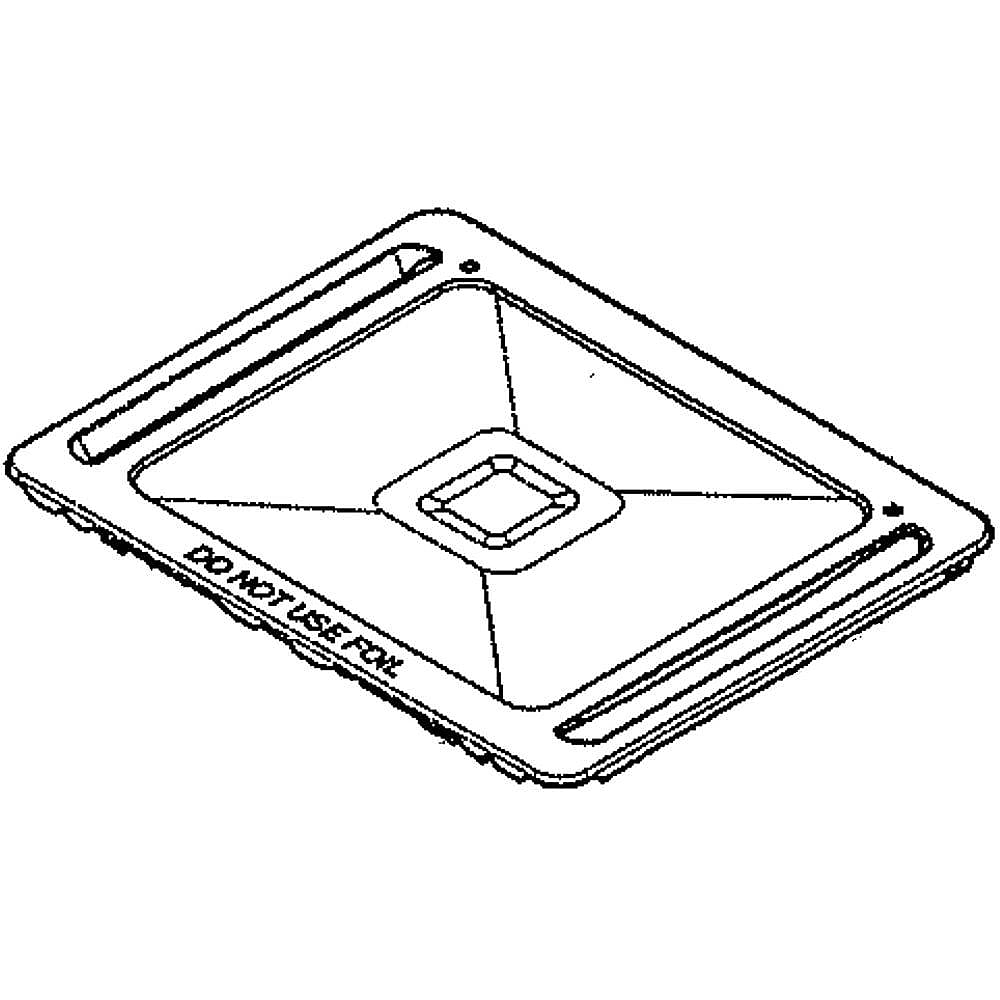 Part #139005003, Range Oven Bottom Liner / 20.50 x 16.25 x 0.38