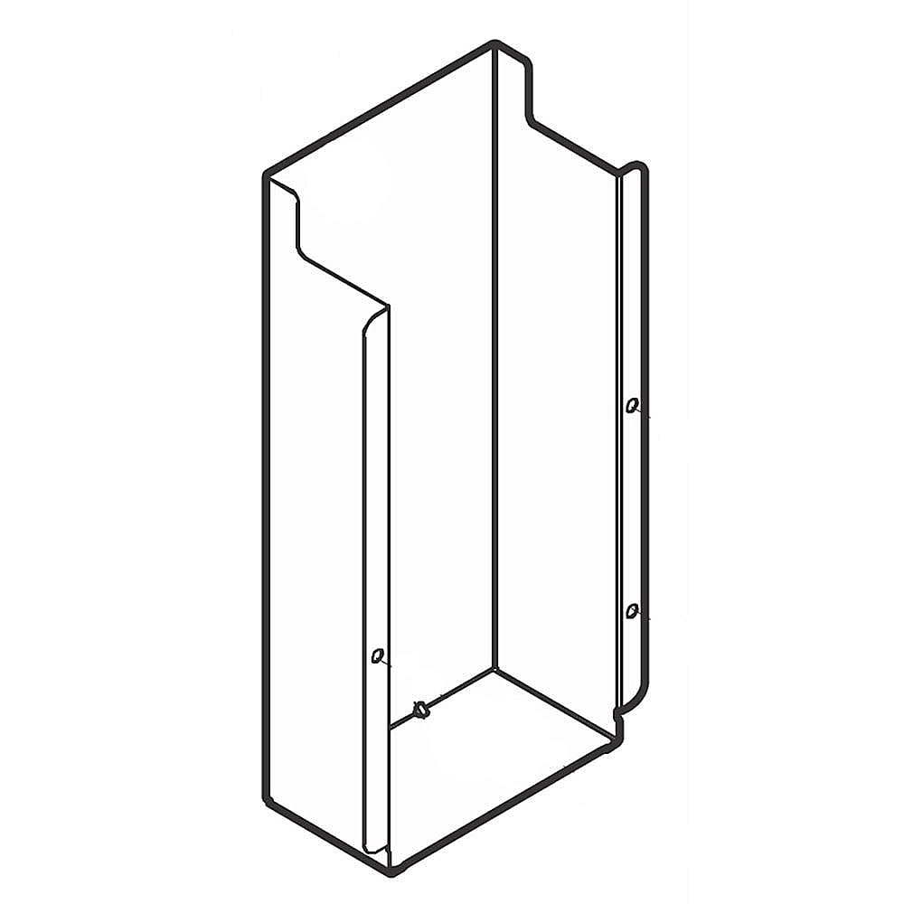 Part #139008401, Shield / 10.25 x 6.05 x 2.70