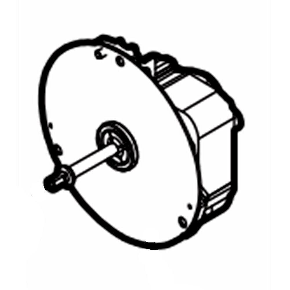 Part #139008500, Range Convection Fan Motor / 7.00 x 5.60 x 4.90