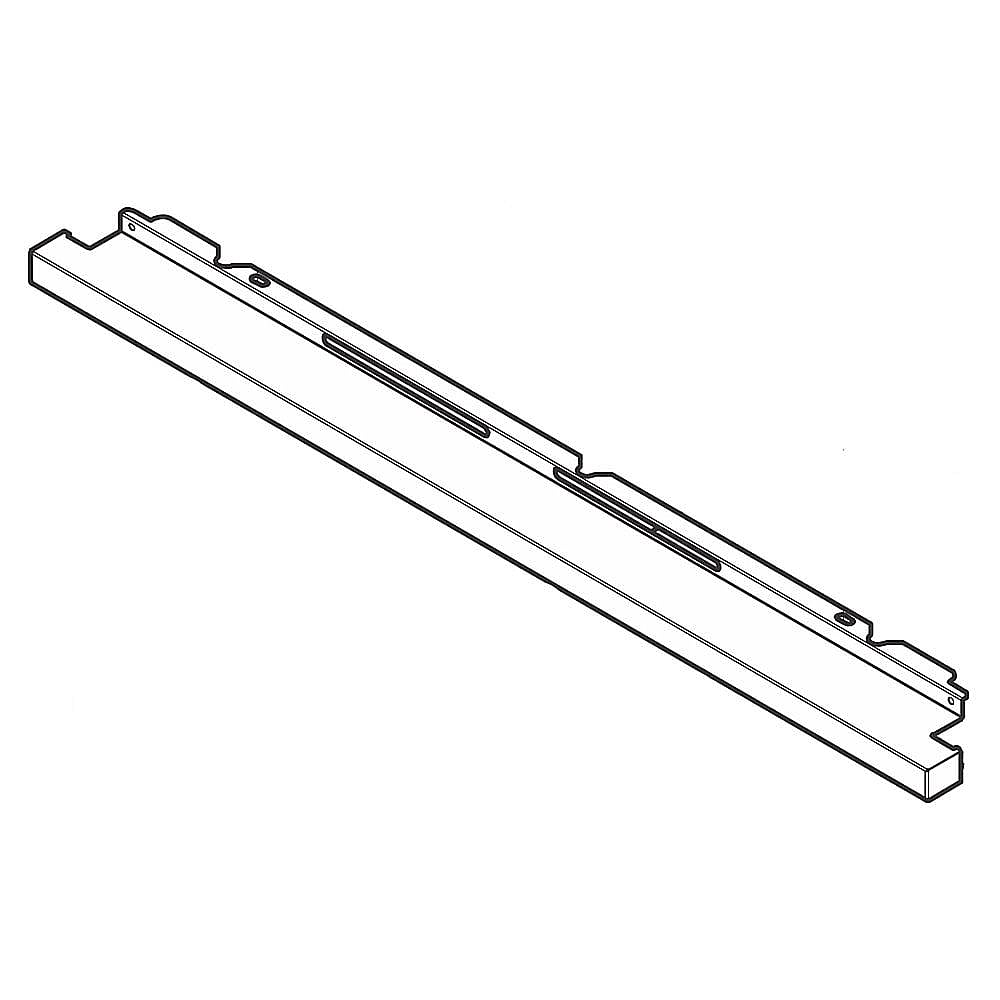 Kenmore Part #139008712, Wall Oven Base Trim (Dark Stainless) | 30.15 x 5.25 x 1.75