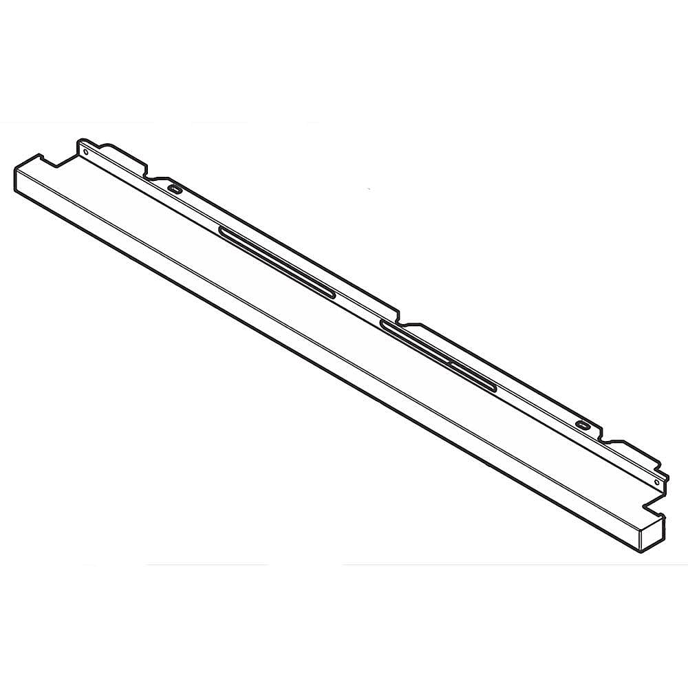 Part #139008713, Wall Oven Base Trim (Stainless) / 30.00 x 6.75 x 1.45