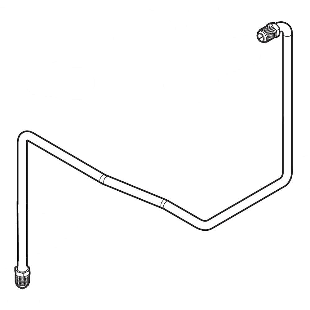 Part #139009500, Oven Tube / 24.70 x 7.00 x 1.90