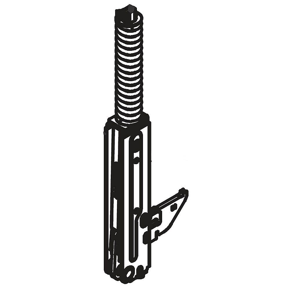 Part #139010300, Hinge, door , dark Purple , dual Spring