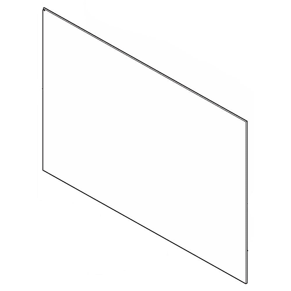Part #139010505, Wall Oven Door Middle Glass / 30.90 x 24.20 x 5.40