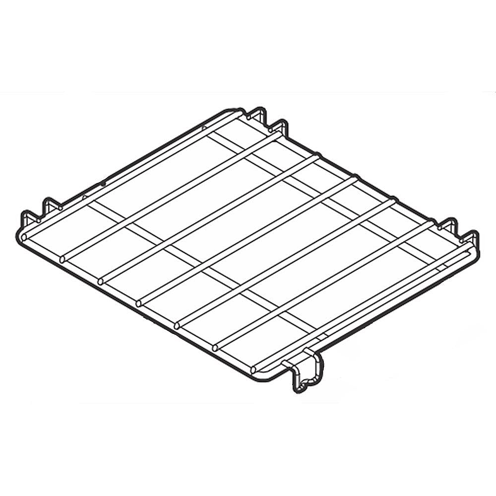 Frigidaire Part #139013000, Range Oven Rack Insert | 12.20 x 11.65 x 0.95
