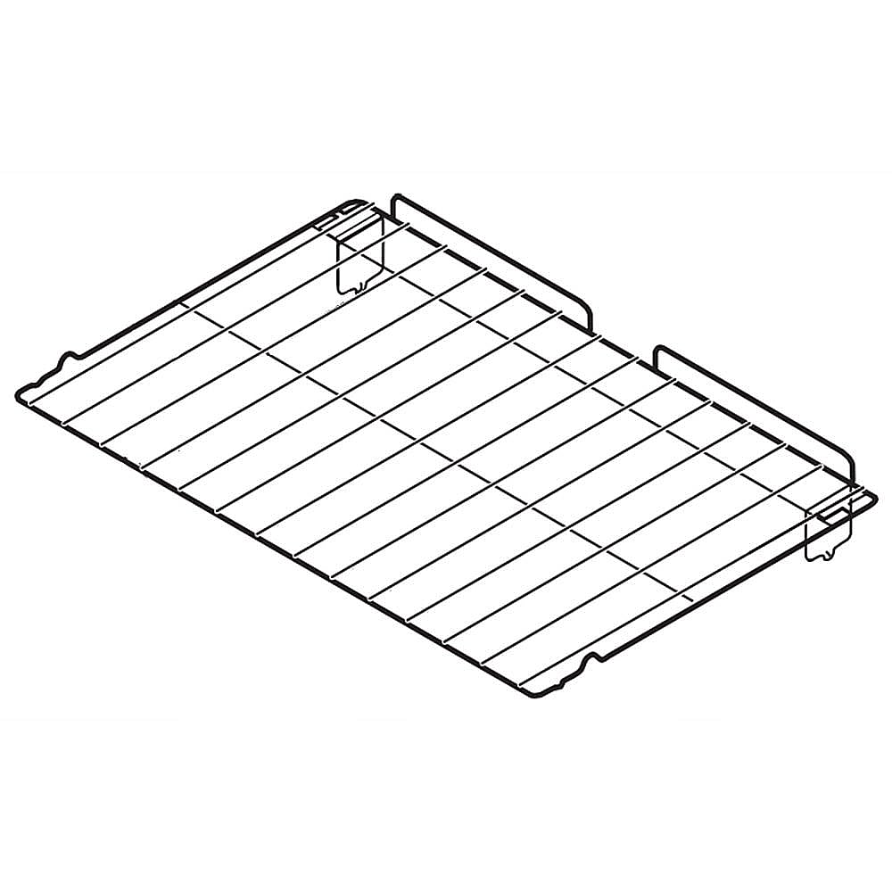 Part #139013101, Range Oven Automatic Extension Rack / 24.00 x 15.75 x 3.00