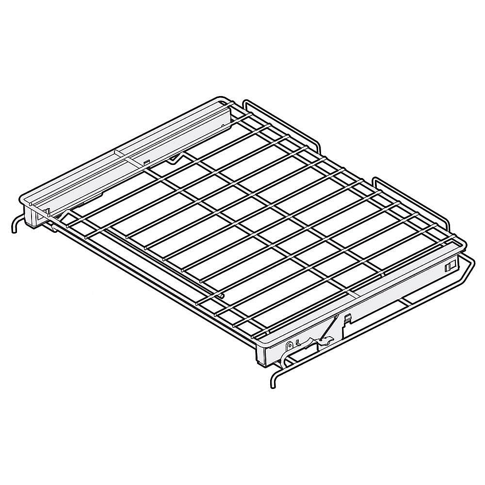 Electrolux Part #139013314, Wall Oven Extension Rack | 22.00 x 16.25 x 2.25