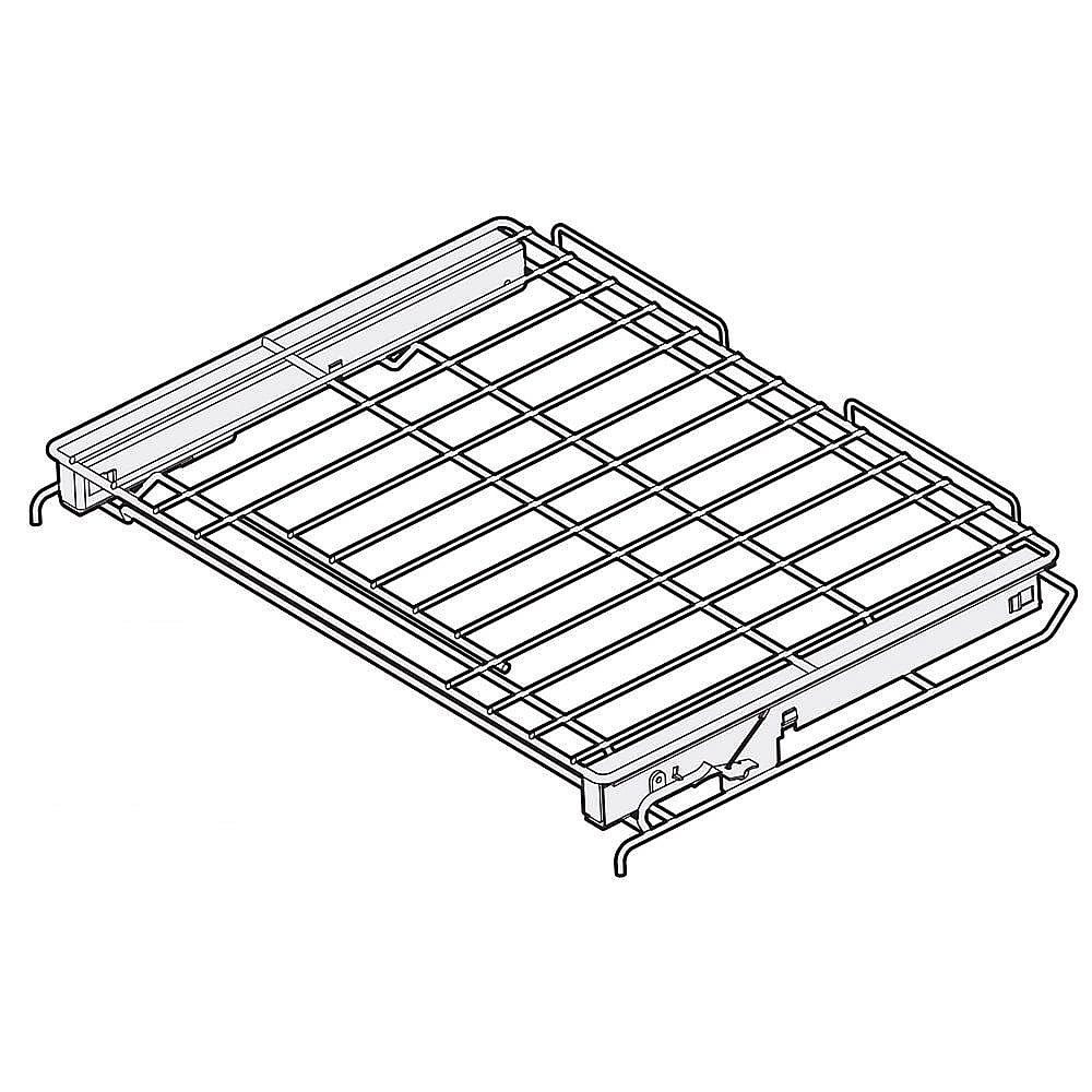 Part #139013317, Wall Oven Extension Rack / 24.00 x 15.50 x 3.00