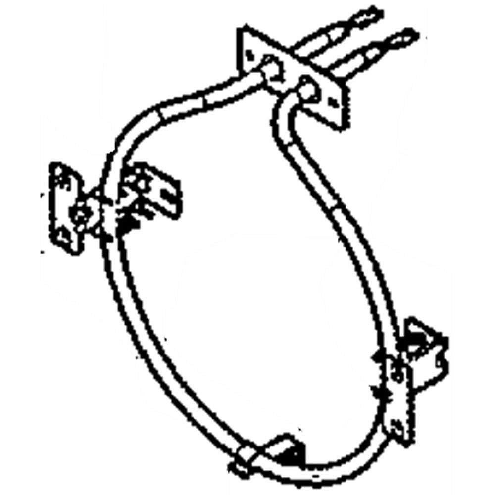 Part #139013800, Range Convection Element, 350-Watts / 9.25 x 8.25 x 3.90