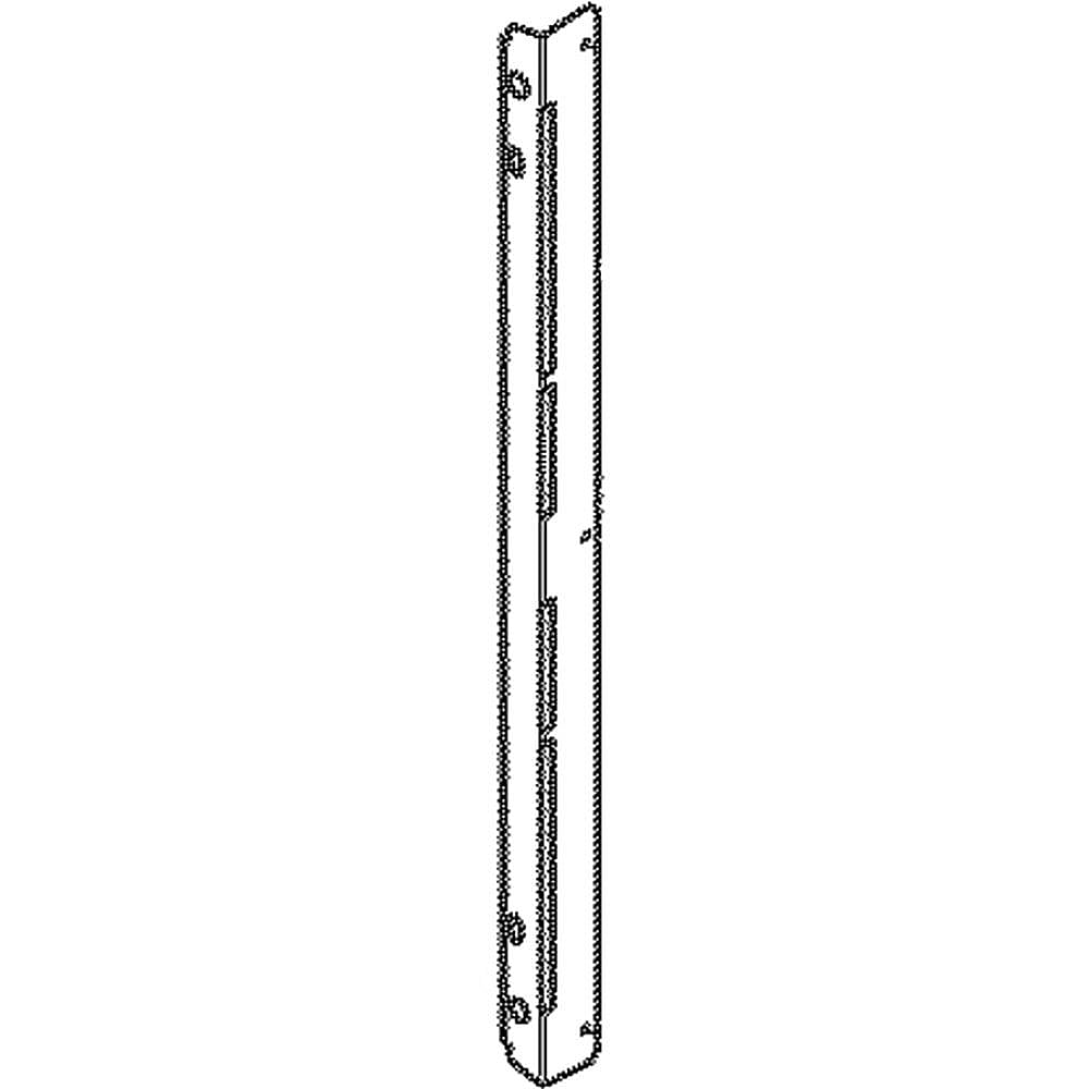 Part #139014401, Range Oven Door Trim, Side / 20.50 x 8.10 x 0.90