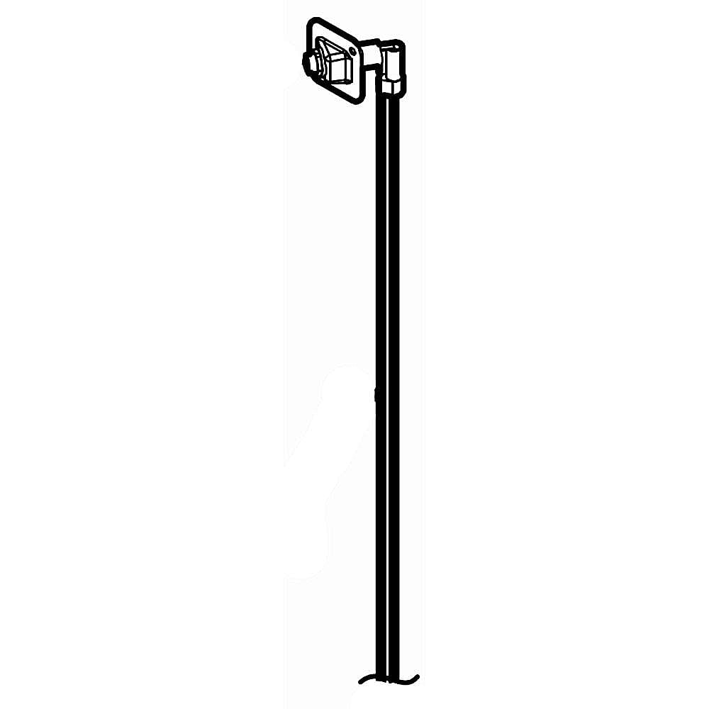 Part #139017203, Wall Oven Meat Probe Jack Assembly / 5.00 x 3.80 x 1.40