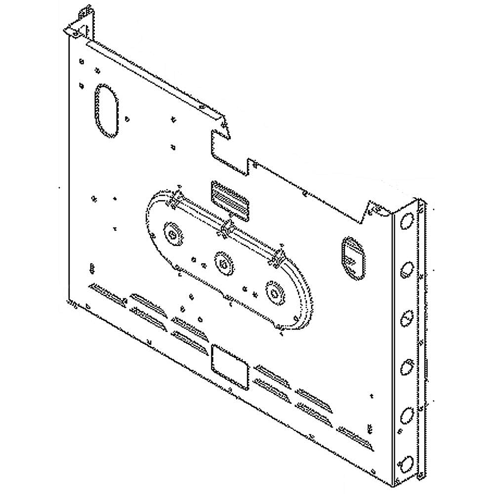 Kenmore Part #139017301, Panel | 28.25 x 19.75 x 2.50