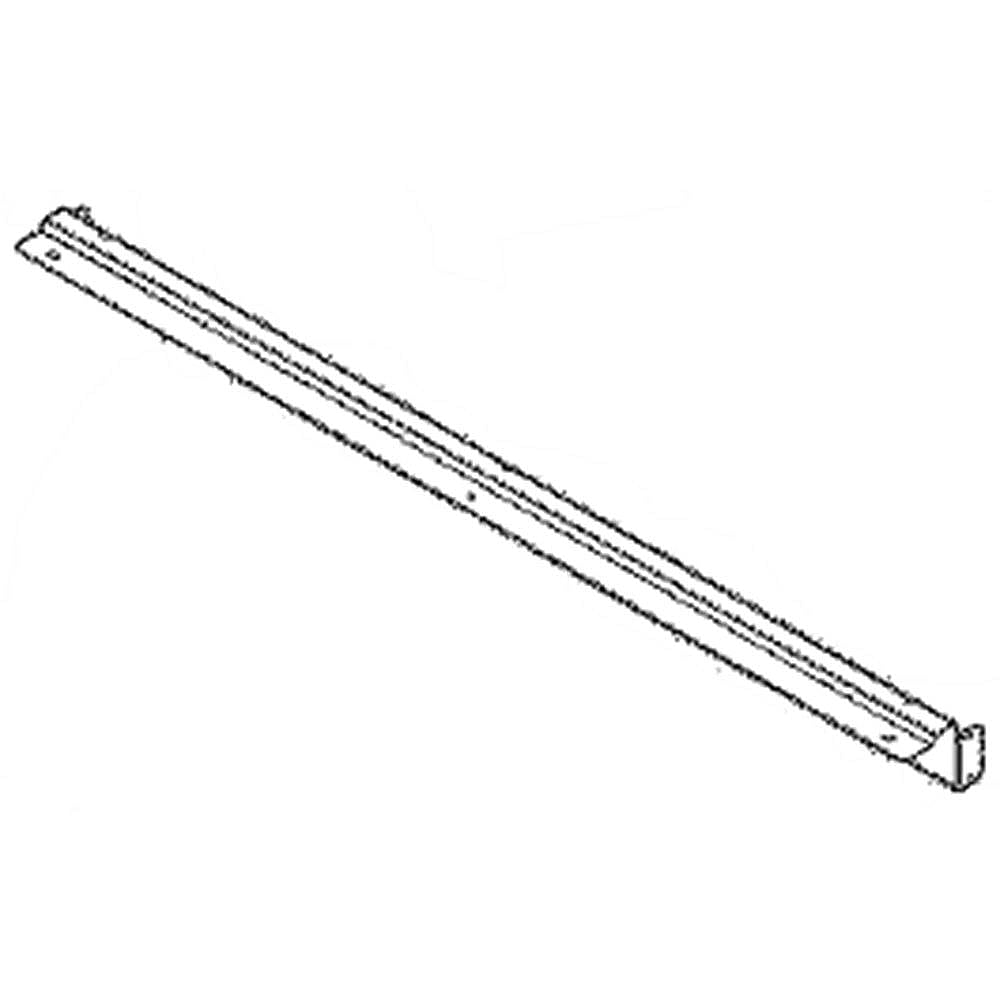 Part #139017601, Wall Oven Front Vent Trim (Black) / 27.70 x 9.80 x 1.85