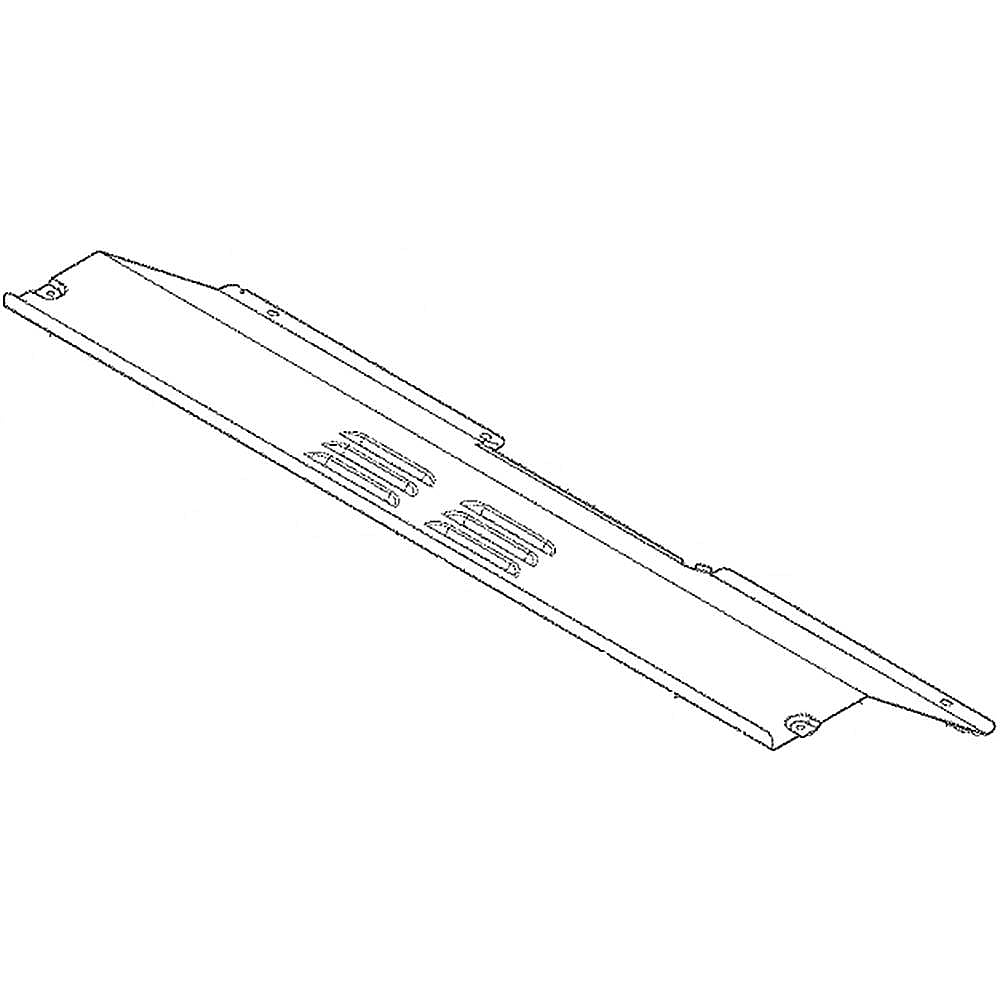 Part #139017801, Wall Oven Control Panel Cover / 27.75 x 9.50 x 1.43