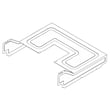 Cover for Electrolux E30EW85PPSD - Part 139017901