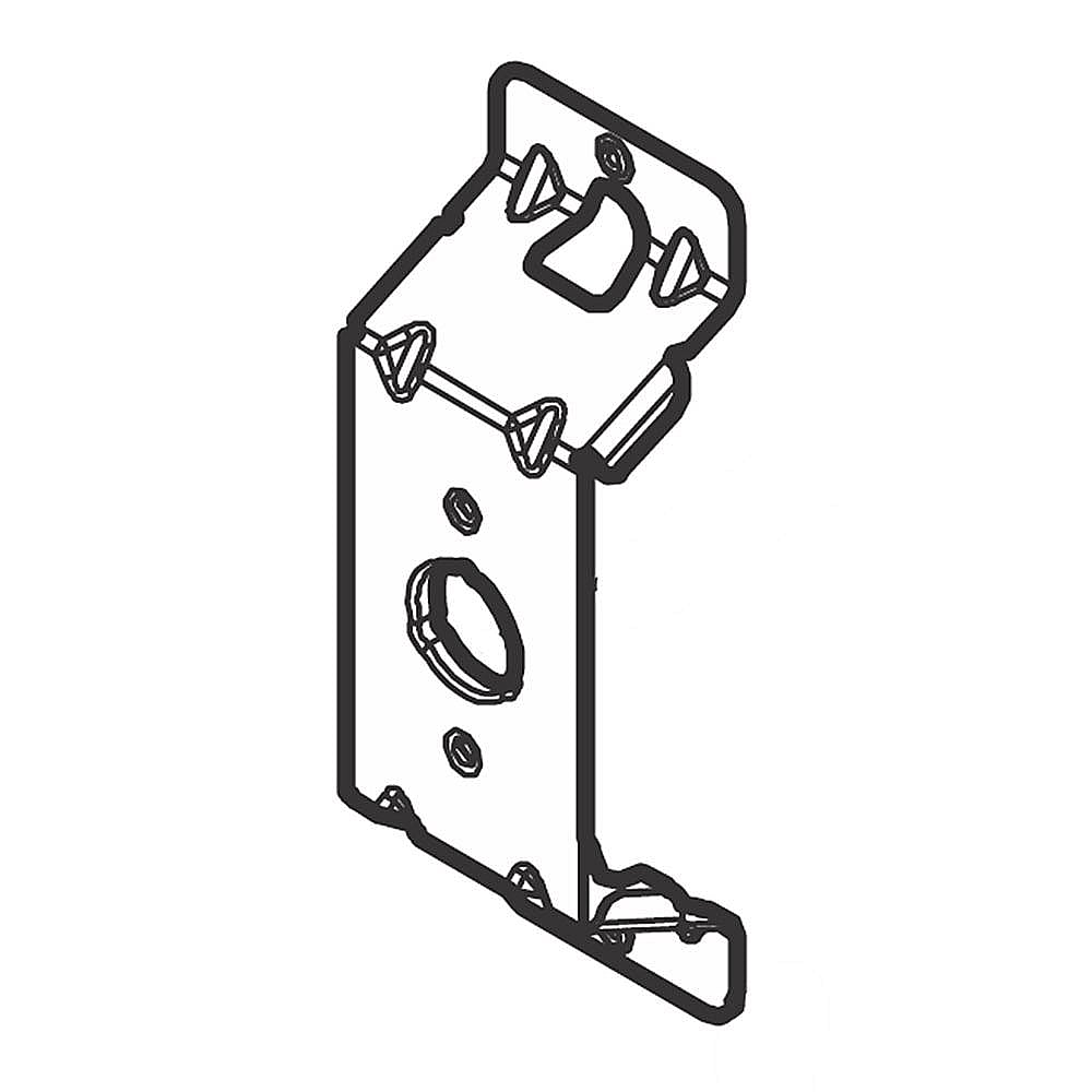 Part #139021101, Bracket / 7.25 x 2.30 x 1.55