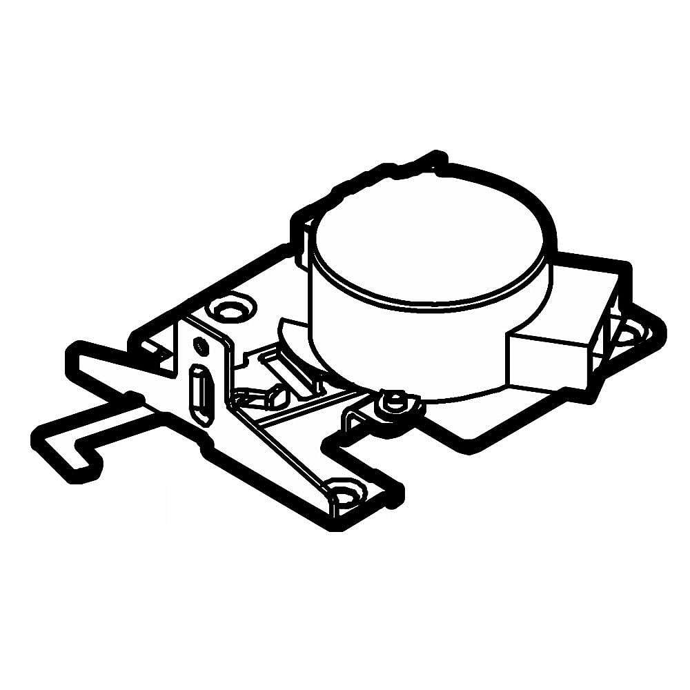Part #5304528835, Ikea Wall Oven Door Lock Assembly (Replaces 139021303) / 4.85 x 3.45 x 1.40