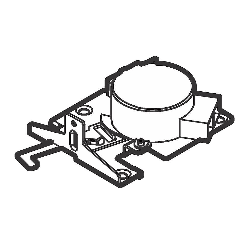 Part #139021304, Motor, latch Assy. , 3 Terminals / 6.95 x 5.65 x 5.10