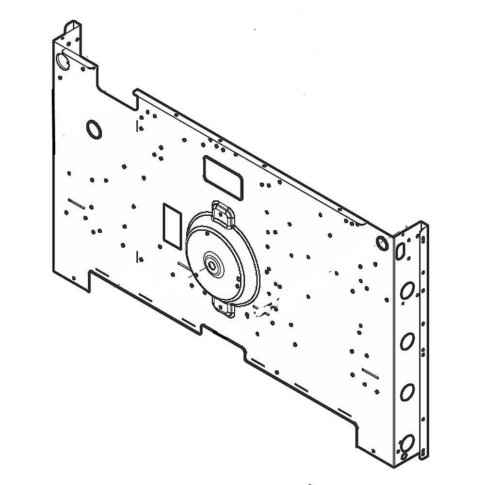 Photo of Part #139025400, Back from Repair Parts Direct