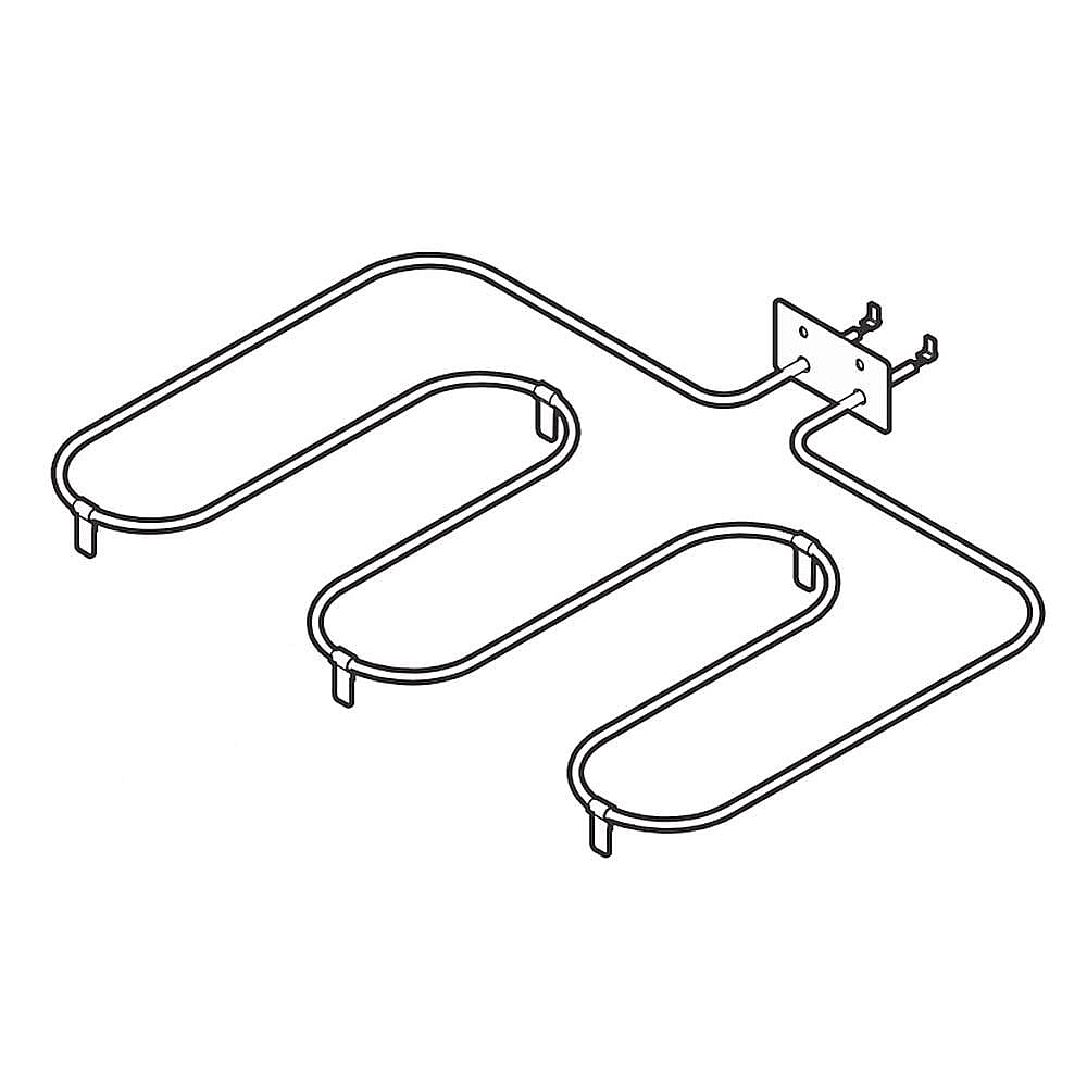 Kenmore Part #139027502, Range Bake Element | 21.05 x 17.75 x 1.90