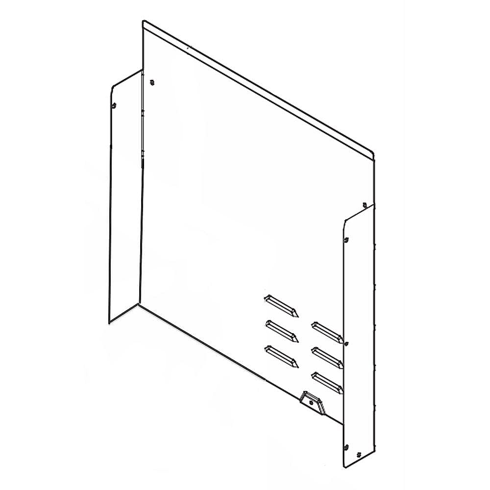 Part #139029000, Shield / 27.00 x 23.00 x 1.00