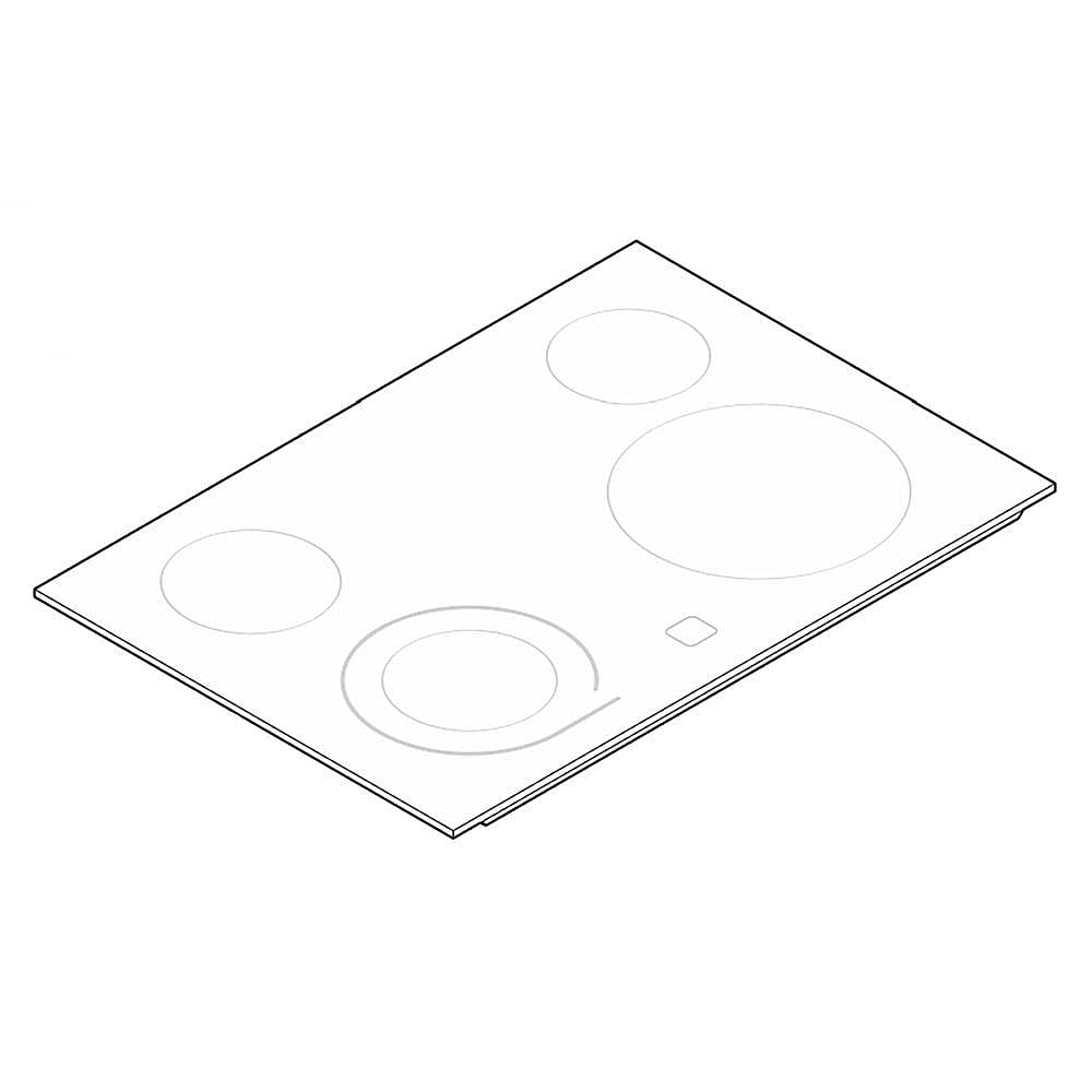 Frigidaire Part #139033803, Range Main Top Assembly | 36.00 x 30.25 x 6.00