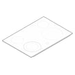 Range Main Top Assembly for Frigidaire FFES3025PBA - Part 139033803