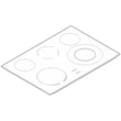 Range Main Top (white) for Kenmore 79042542314 - Part 139033807
