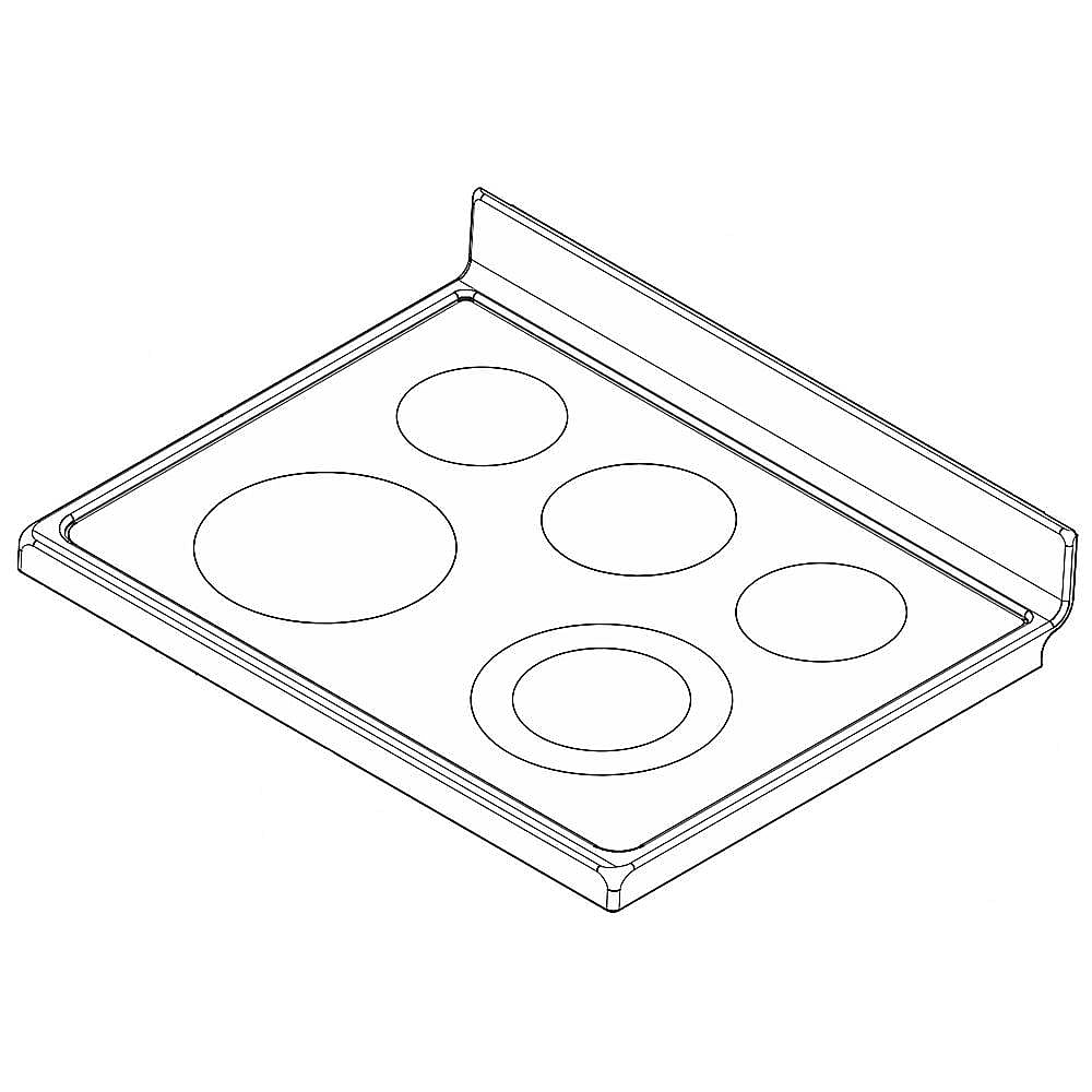 Kenmore Part #139033839, Range Main Top | 41.00 x 36.25 x 6.00