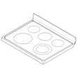 Range Main Top for Kenmore 79097212412 - Part 139033839