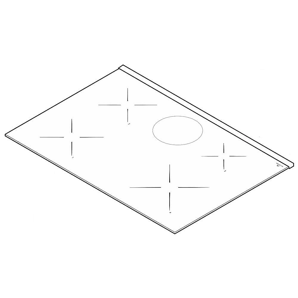 Kenmore Elite Part #139033842, Range Main Top Assembly | 35.50 x 30.25 x 6.00
