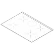 Range Main Top Assembly for Kenmore Elite 79042623315 - Part 139033842