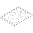 Range Main Top (black And Stainless) for Kenmore Elite 79041313413 - Part 139033845