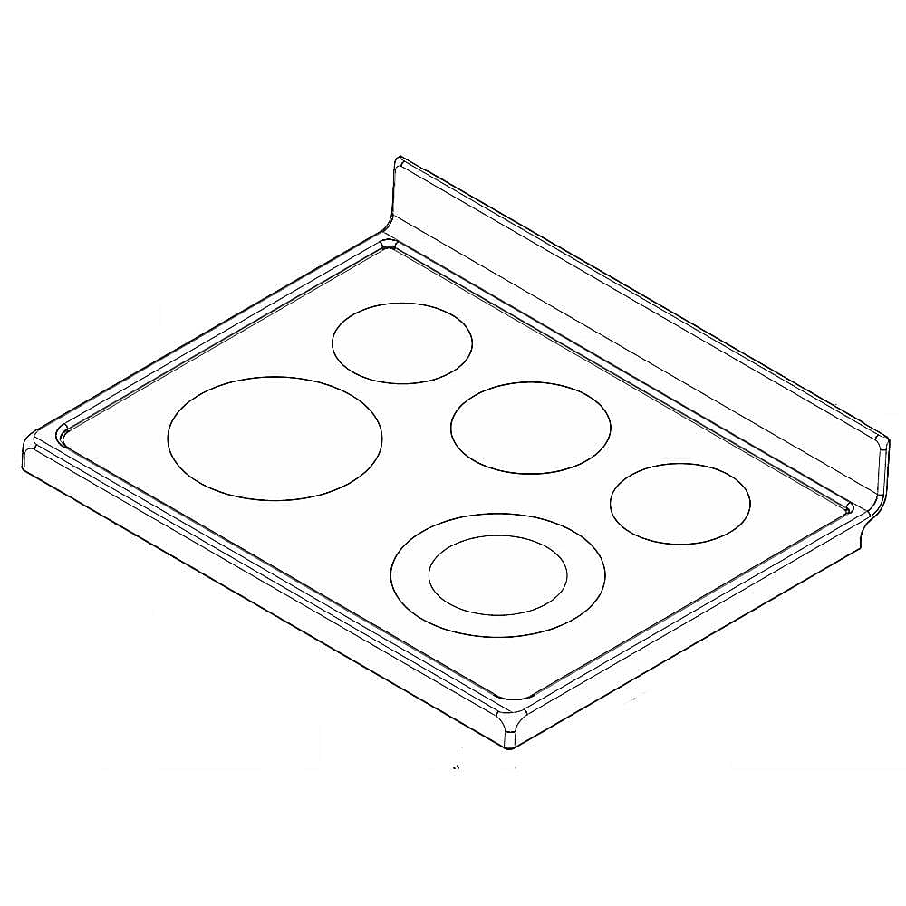 Frigidaire Part #139033848, Range Main Top | 35.70 x 30.20 x 6.20