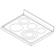 Range Main Top (white) for Kenmore Elite 79097312412 - Part 139033855