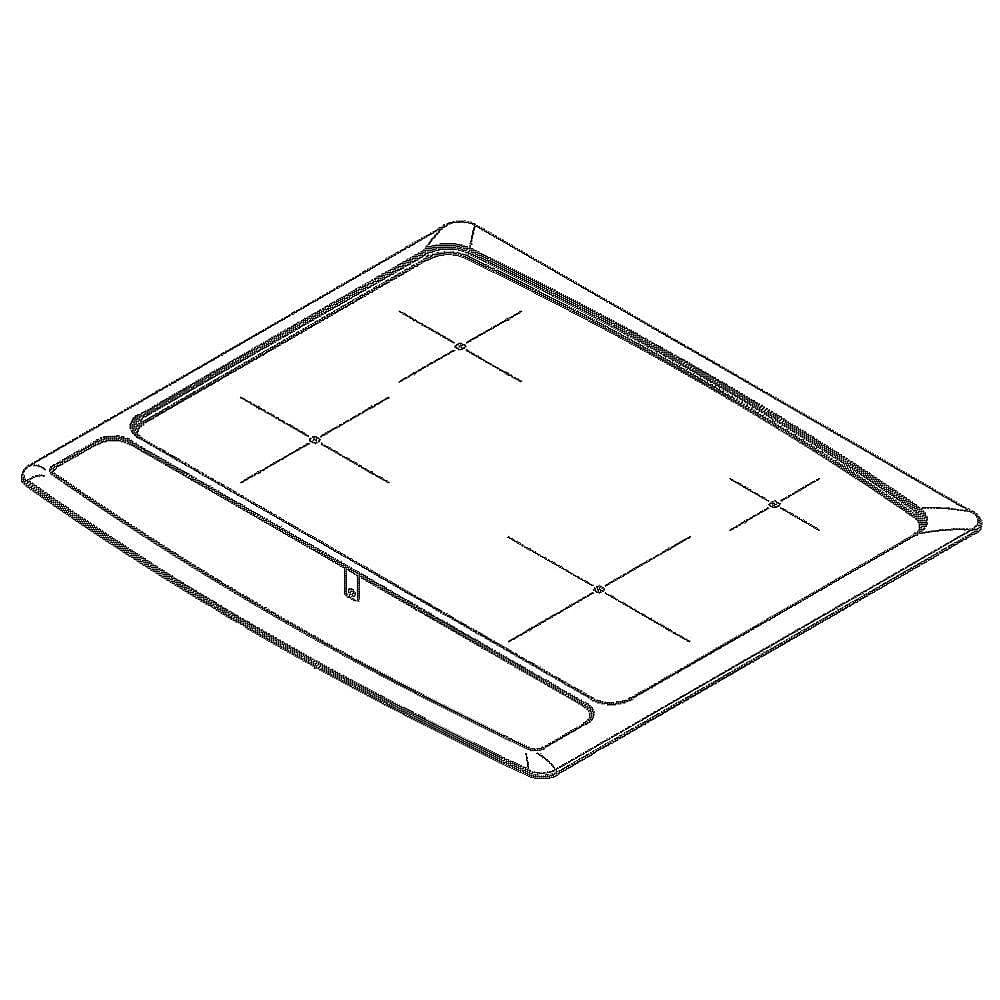 Part #139033859, Range Main Top / 35.70 x 30.30 x 6.00